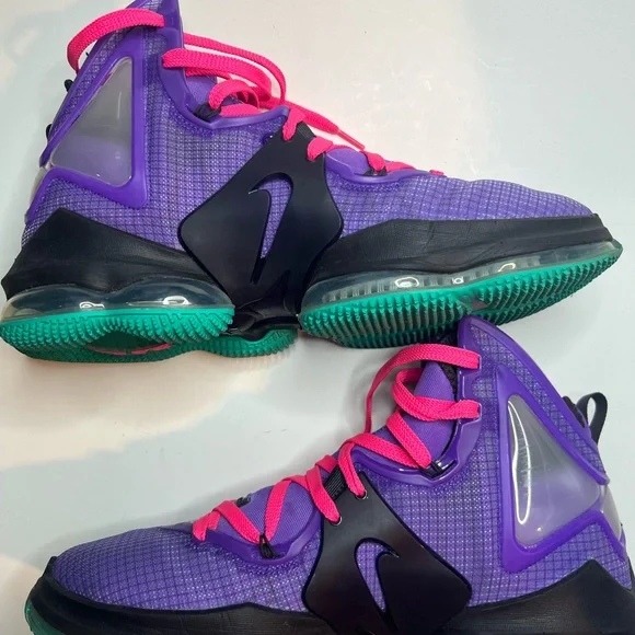 Lebron XIX DJ Bron Size 12 - Picture 5 of 13